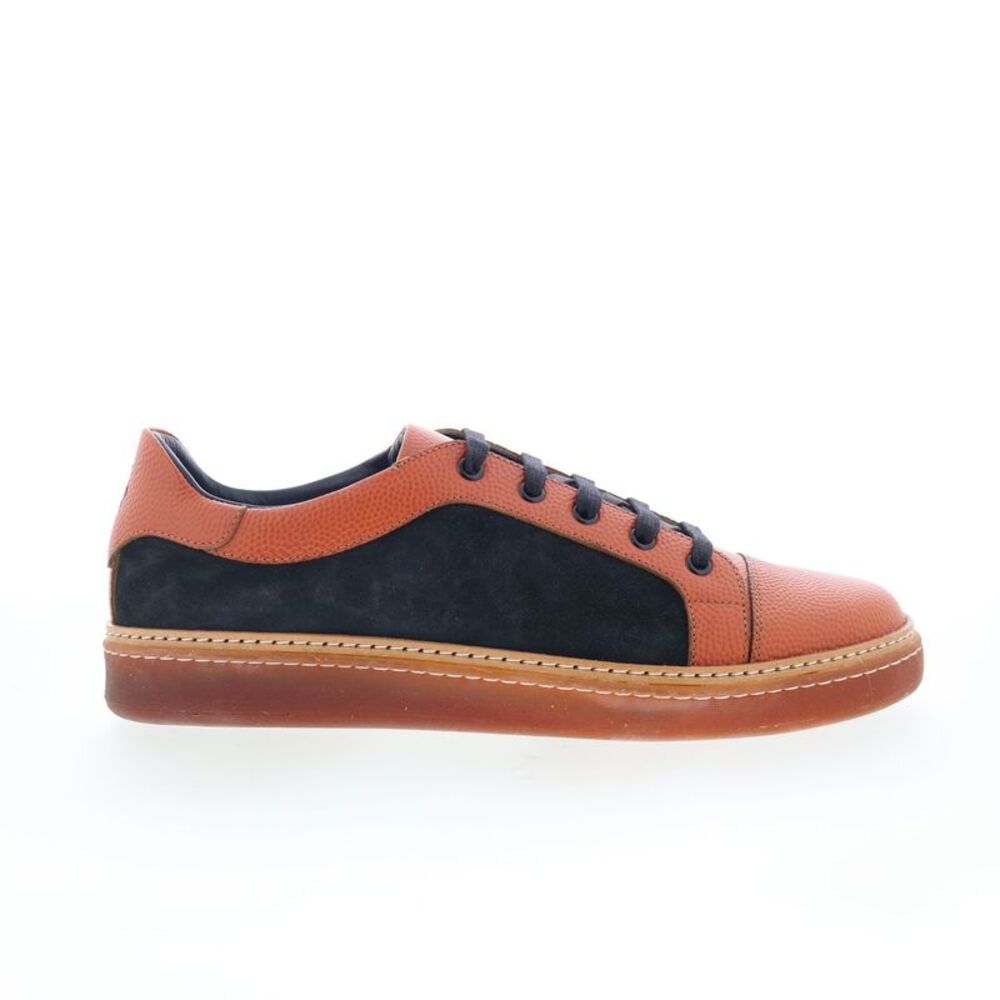 Di Bianco Mens Messina Orange Shoes (NWT)
